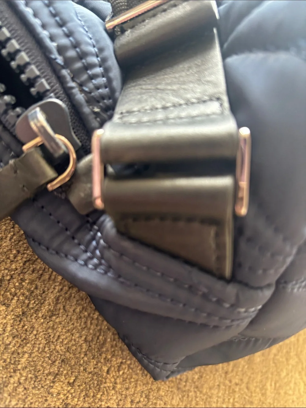 NWOT - Kate Spade 'Ellie' Large Flap Backpack - Navy